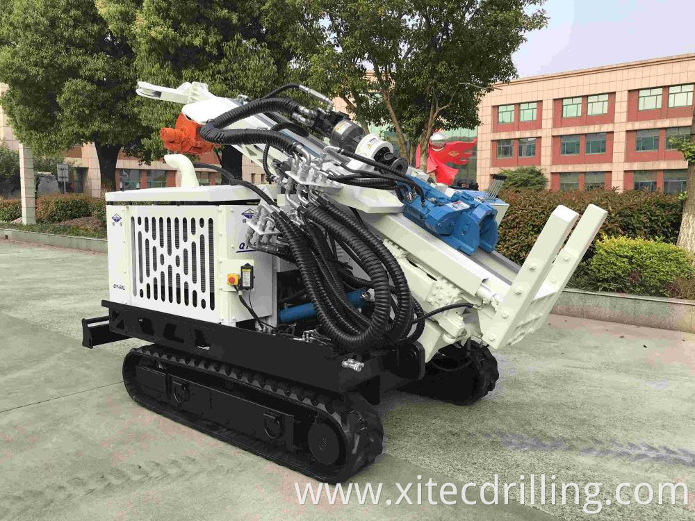 Qy 60l Environmental Sampling Drilling Rig 5